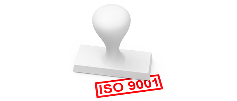 業界初！営業業務システムのISO 9001