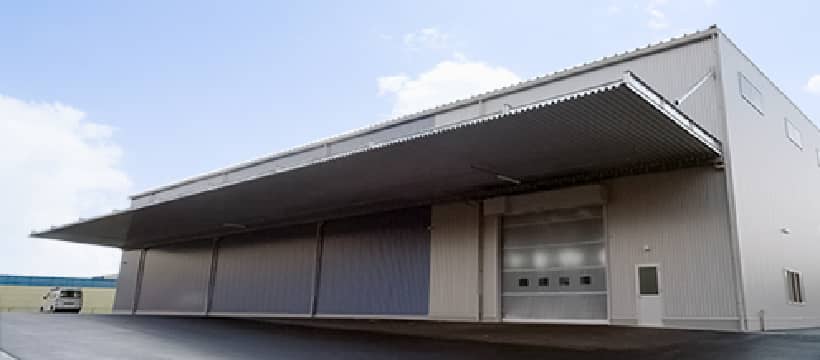 和歌山県橋本市にあやの台倉庫を設立・稼働開始